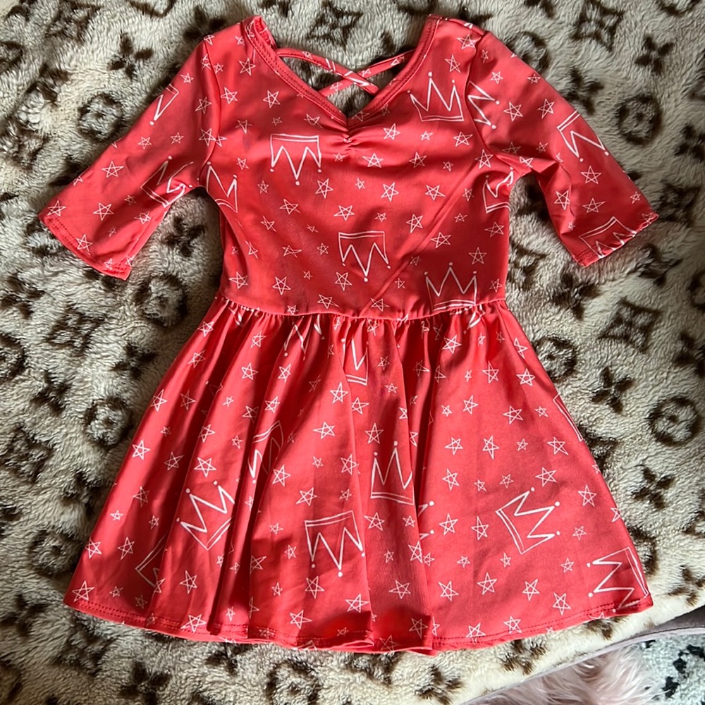 Dot Dot Smile 12/24 month dress set